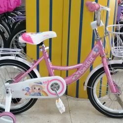 BMX 16 PINK WHITE
